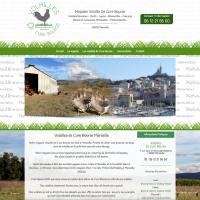 Création du site internet www.volailles-de-cure-bourse.fr