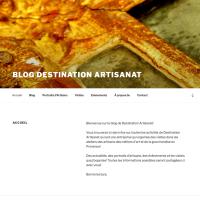Création du blog www.blog.destination-artisanat.fr