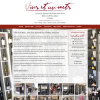 Création du site internet www.vins-et-un-mets.fr