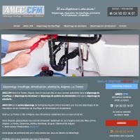 Création du site internet www.amcc-cfm.com