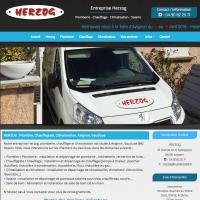 Création du site internet www.herzog-avignon.com