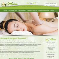 Création du site internet www.maeva-massage-bien-etre.fr