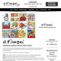 Création du site internet www.caroline-finadri.fr
