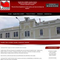 Création du site internet www.laugier-pierre-facades.fr