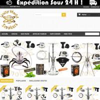 Création du site internet marchand www.unity-world-smokers.com