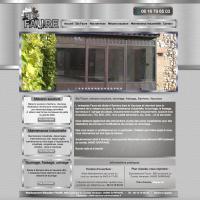 Création du site internet www.faure-mecano-soudure.com