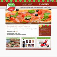 Création du site internet www.pizzajeff.fr