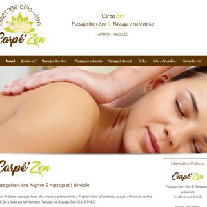 Création du site internet https://www.carpezen.com/