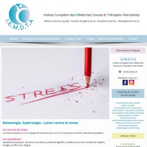 Création du site internet : www.iemdta.fr
