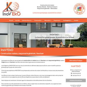 Création du site internet : www.inoveko.com