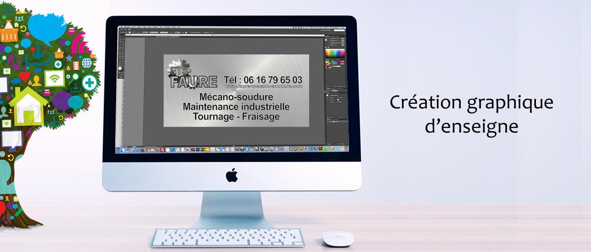 Vaucluse Communication, Création d'enseigne à Avignon