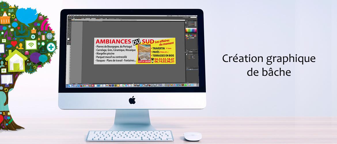 Vaucluse Communication, Création de bâche à Avignon