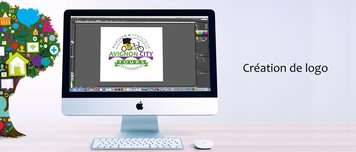 Vaucluse Communication, Création le logo à Avignon